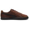Puma Кроссовки унисекс Clyde Soph Espresso Brown, черные 396490-03