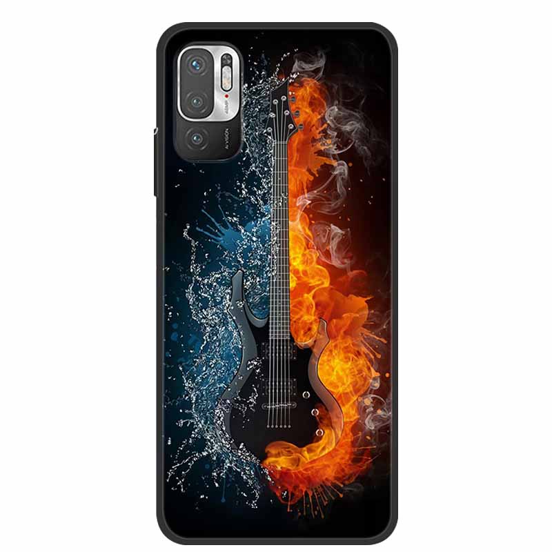 For Xiaomi Redmi Note 10 5G Case Marble Soft Silicone Back Case for Redmi Note10 5G Phone Cover For Xiaomi Redmi Note 10 5G Bag