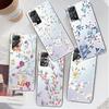 Прозрачный чехол для телефона в стиле ретро с цветочным принтом для Xiaomi Redmi Note 12 7 8 9 8t 11t 8 10 Pro 9s 10s 11 11s для Mi 9a 9 9c 9t 10 10c K40