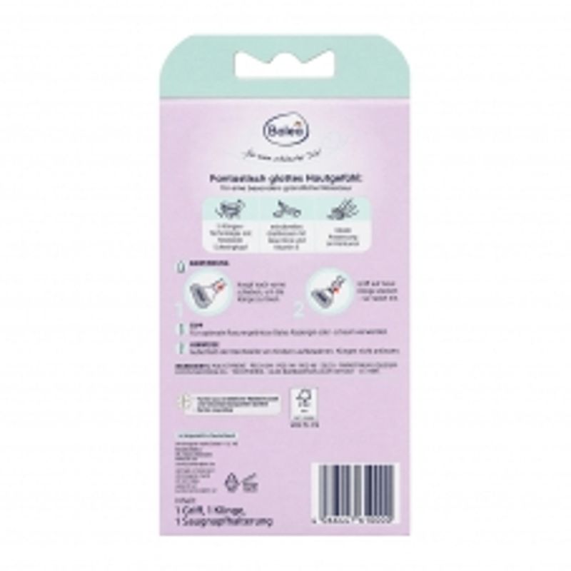 1 x Бритва Balea Fantastique с 5 лезвиями