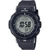 [CaSio] Часы Pro Trek [Официальная модель для внутреннего рынка] Solar Prg 30 1jf Мужские Черный Черный