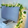 LUOM Monstera Leaves Artificial Vine String Lights Fairy Lamp For Bedroom Living Room Party Decoration