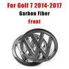 135mm 138mm Front Grille Logo Badge 113mm Trunk Lid Logo Emblem For Volkswagen VW Golf 7 MK7 Golf7.5 MK7.5 Replace Accessories 1GTD