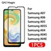 1 шт. Защитное стекло для экрана для Samsung Galaxy A07 A06 A05 A04 A04S A04E Закаленное стекло для Samsung A04S A05S Пленка