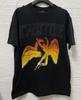 Vintage 1995’s Led Zeppelin Band Black Unisex T-shirt Size