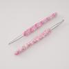 Новый набор инструментов для вязания крючком, печатный алюминиевый крючок, набор крючков, пакет OPP