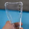 For Samsung Galaxy A14 4G/5G Transparent TPU Phone Case Anti-drop Corners Cell Phone Cover