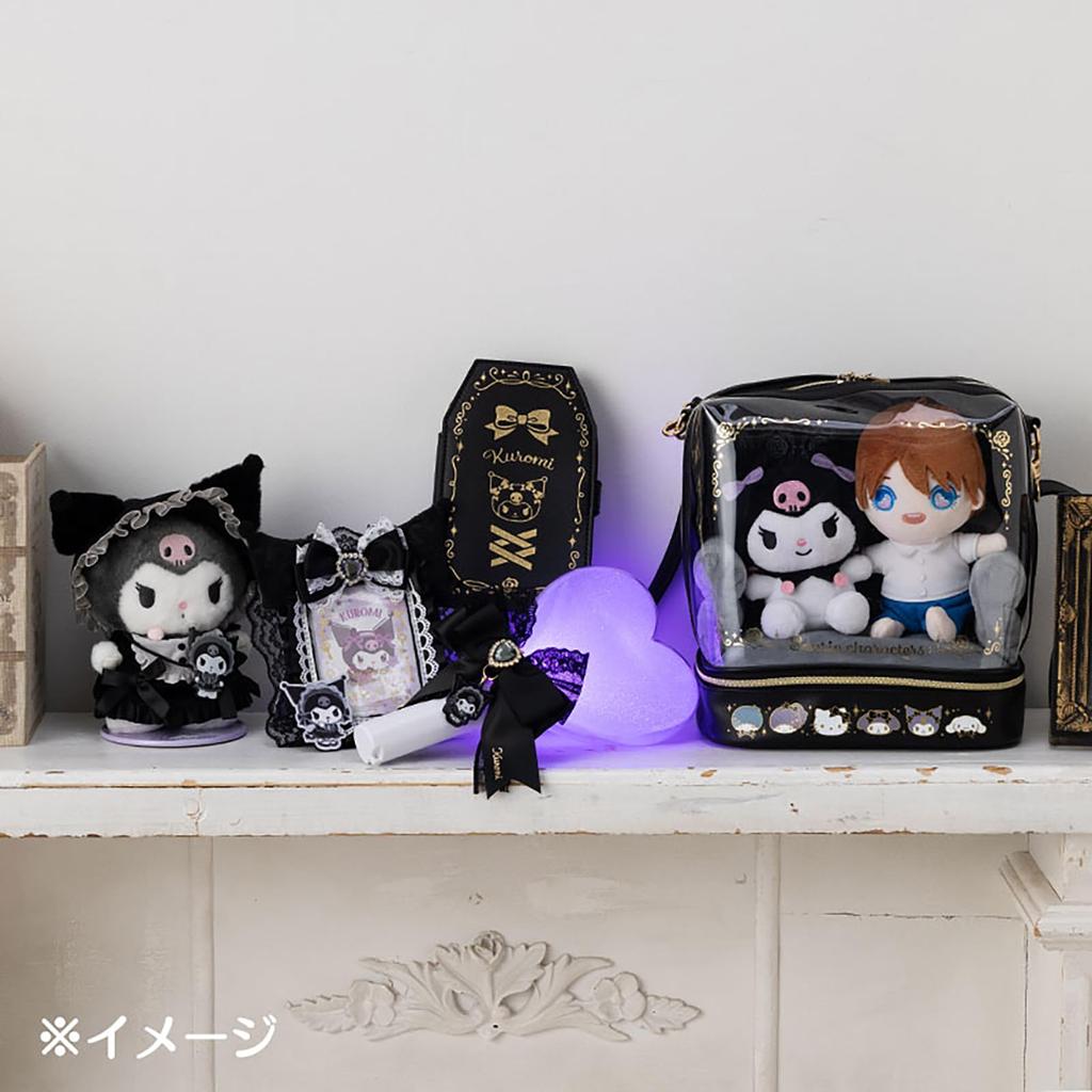 Держатель для коллекционной карточки Idol Gothic Night Hello Kitty 372064 [Sanrio] (Наслаждайтесь вечеринкой)
