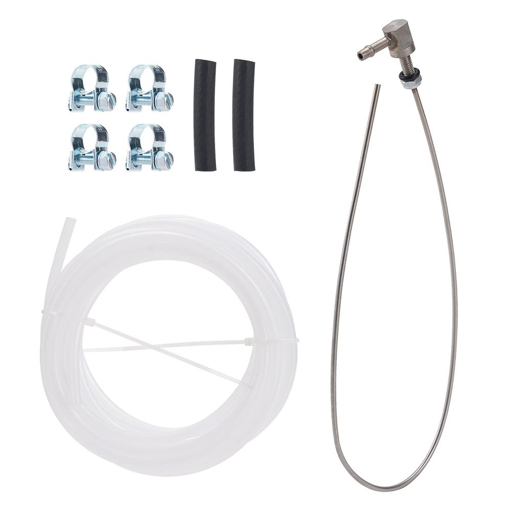 Комплект кронштейна датчика топливного бака, трубки и зажима для всех дизельных отопителей мощностью до 4 кВт для отопительных систем Eberspacher/Webasto