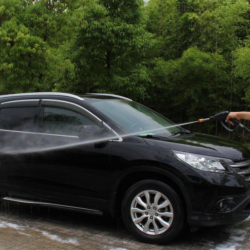 5 шт. быстроразъемная насадка для мойки высокого давления из нержавеющей стали, насадки для мойки автомобиля, насадки для мойки высокого давления