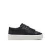 Flatform Cup Lace Up Epi Mono HW0HW01911 Black Sneakers