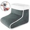 Electric Foot Heating Pad Washable 5 Modes Control Setting Feet Warmer Heater Home Office Bedroom Soft Plush Thermal Massager