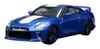 MOTORHELIX 1/64 Nissan GT-R (Р35) 50-я годовщина Wangan Blue Готовая продукция