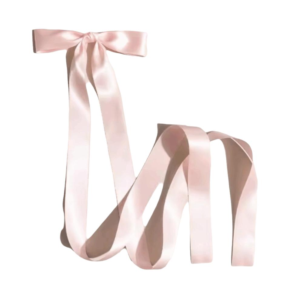 Sweet Extra Long Ribbon Bow Hairpin Satin Hair Accessories Cute Bowknot JK Hair Clip Fashion