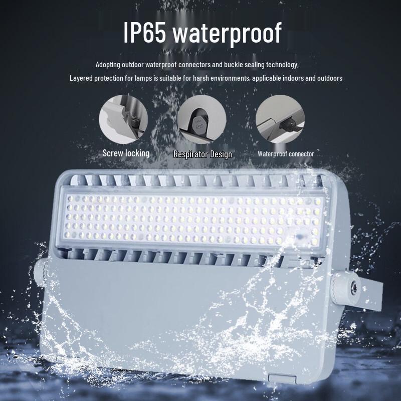 NuFeng 400W Outdoor Anti-Glare LED Floodlight