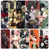 Аниме S-Spy Family Аня Мягкий Чехол для Телефона Xiaomi Redmi Note 15 14 13 12 Pro Plus 14S 11S 11T 11E 10S 10 4G Чехол с Рисунком
