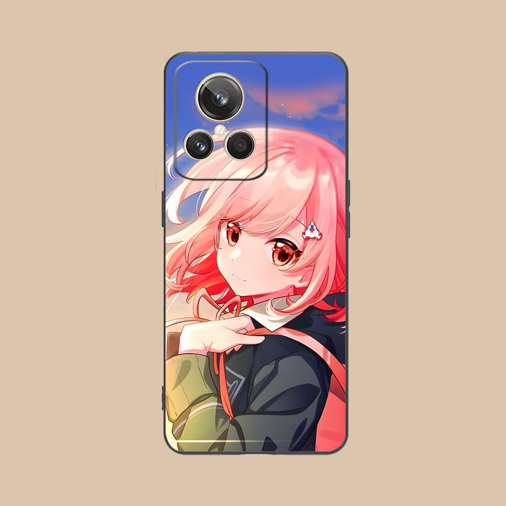 Чехол для телефона Danganronpa Чиаки Нанами для Realme GT 8 Neo Pro C75 73 71 C67 65 C55 53 C35 31 C20 15 Мягкий TPU ударопрочный чехол