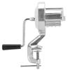 Silver Macaroni Maker Aluminum Alloy Manual Pasta Extruder Pasta Maker Machine  Pasta Lovers