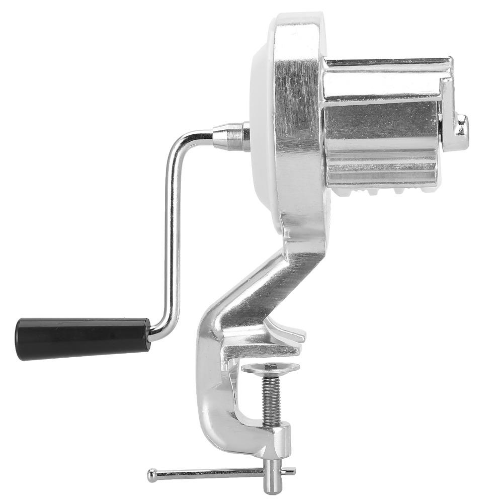 Silver Macaroni Maker Aluminum Alloy Manual Pasta Extruder Pasta Maker Machine  Pasta Lovers