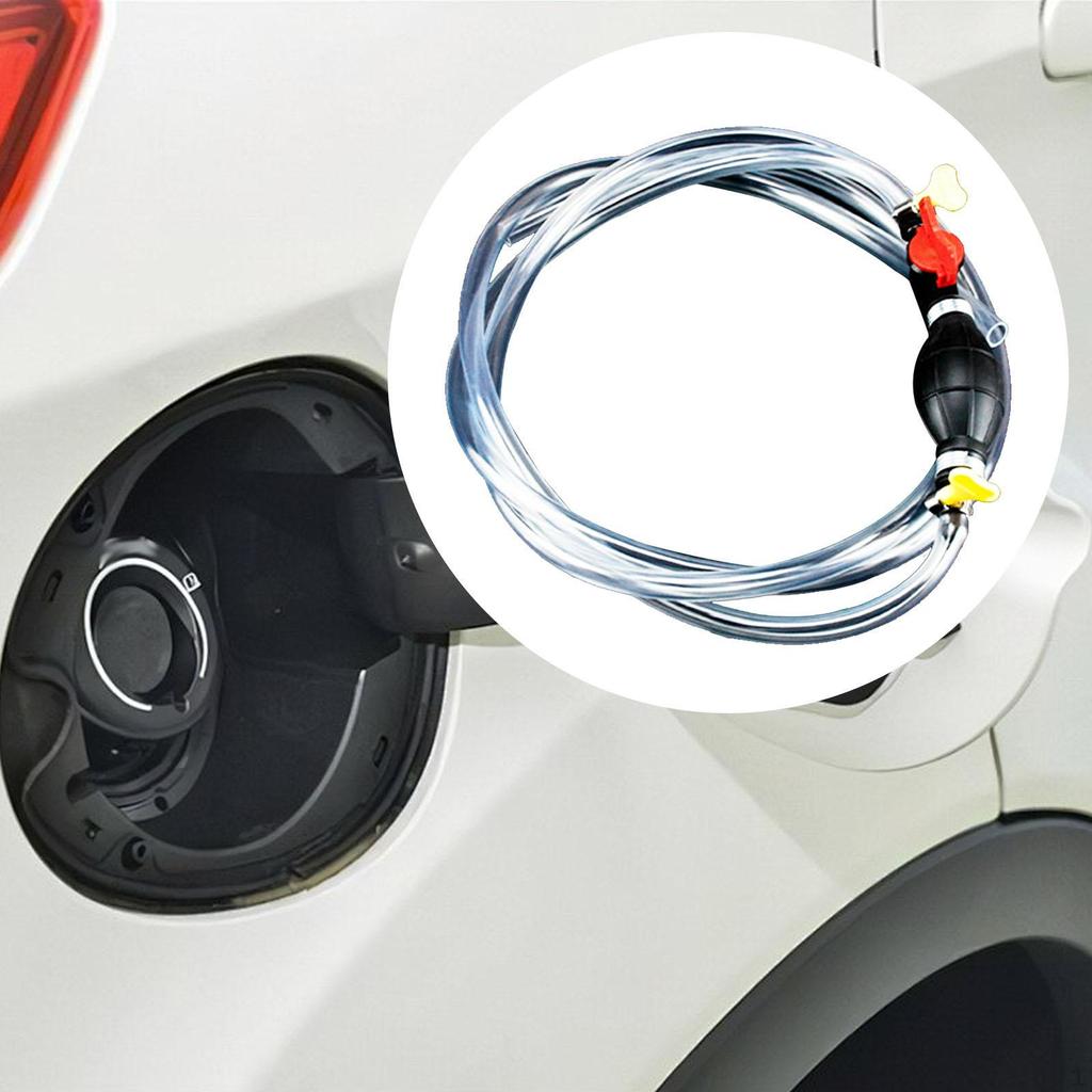 Газовый сифонный насос Маслоотделитель Практичный износостойкий Простой в использовании Ручной перекачиватель топлива для автомобиля