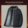 Pierre Cardin Men's Thermal Winter Cotton Padded Jacket