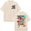 Bad Bunny New Album 2026 Vintage Washed T Shirt Men Women Summer Clothing Harajuku Oversized 100 Cotton Tshirt Tops Fans Gift