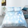 Sequin Series Quilt Cover Pillowcase Three-Piece Set Polyester Digital Printing