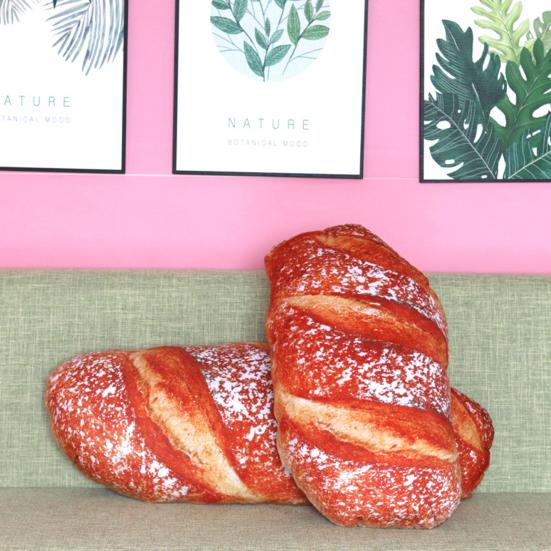 NO.HS подушки креативный 3D моделирование хлеба дизайн диванная подушка мягкая подушка домашний декор подарок