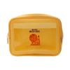 Makeup Case Clear Pouch Orange [Old Resta]