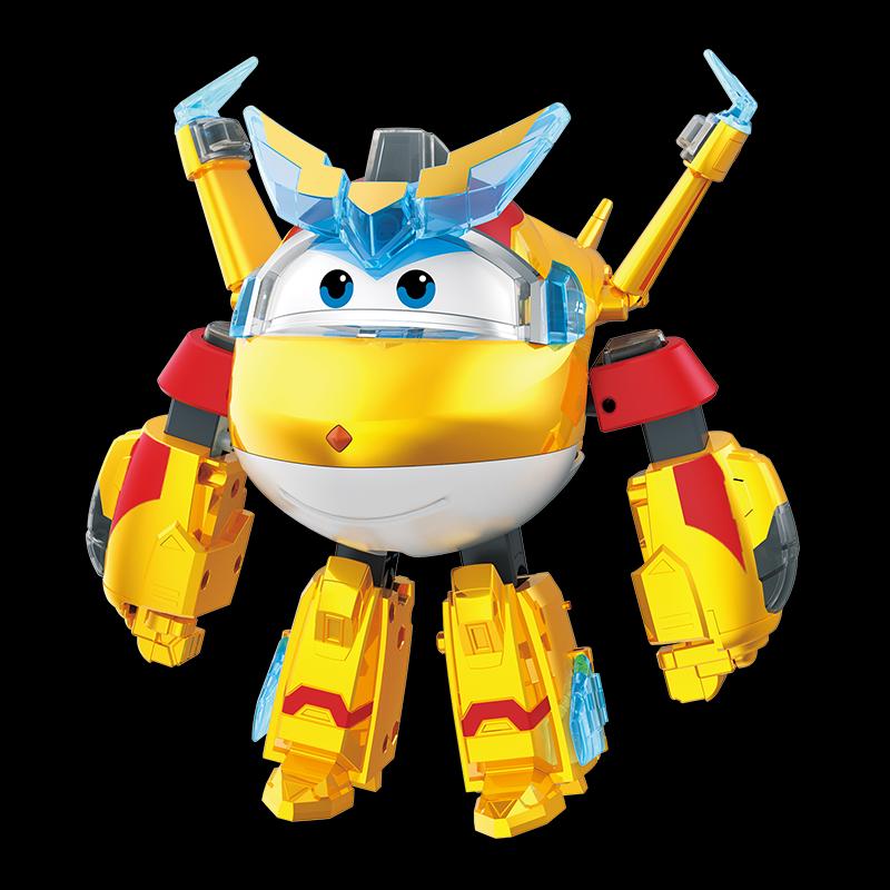 Auldey Super Wings Джетт Робот-трансформер Super Gear