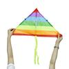 Rainbow Kite With 50M Kite Line Outdoor Kites Kids Toy Kid Gift Garden Cloth Toy