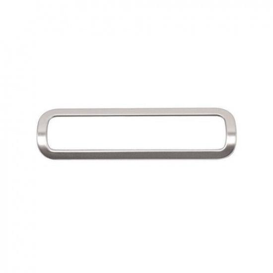 Fit For Nissan Altima - Silver Steel Front Tail Box Switch Cover Trim 1X