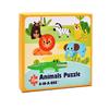 Wooden Puzzle Set Farm Forest Ocean Traffic Themes