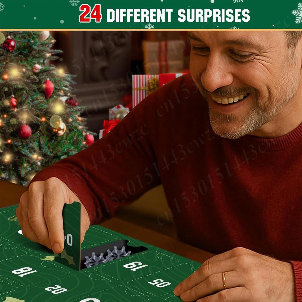 Golf Advent Calendar 2026 Christmas Advent Calendar w/Golf Surprises Golf Accessory Xmas Countdown Calendar Gifts for Golf Lover