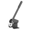 Sheet Metal Shear, Throatless Rotary Hand Shear, 16 Gauge Mild Steel Sheet Cutter with 1.5 mm Capacity, with Solid Construction, Mounting Type, for