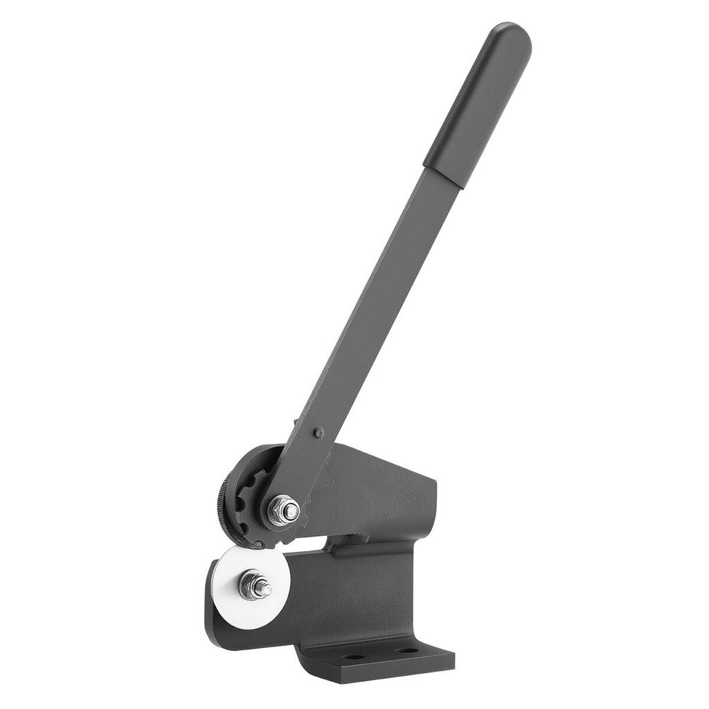 Sheet Metal Shear, Throatless Rotary Hand Shear, 16 Gauge Mild Steel Sheet Cutter with 1.5 mm Capacity, with Solid Construction, Mounting Type, for