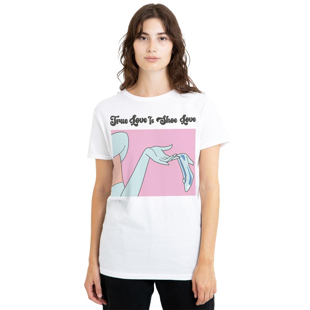 Cinderella Unisex Adult Shoe Love T-Shirt