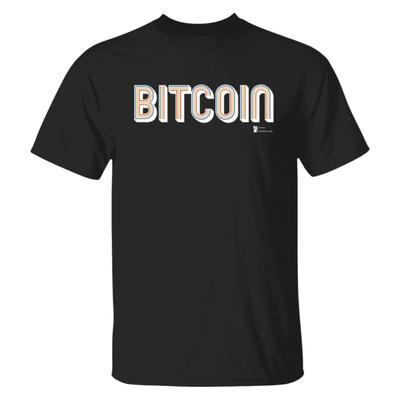 Bitcoin BTC Криптовалюта Альткоин HODL Черная Футболка UPC77 Унисекс Футболка