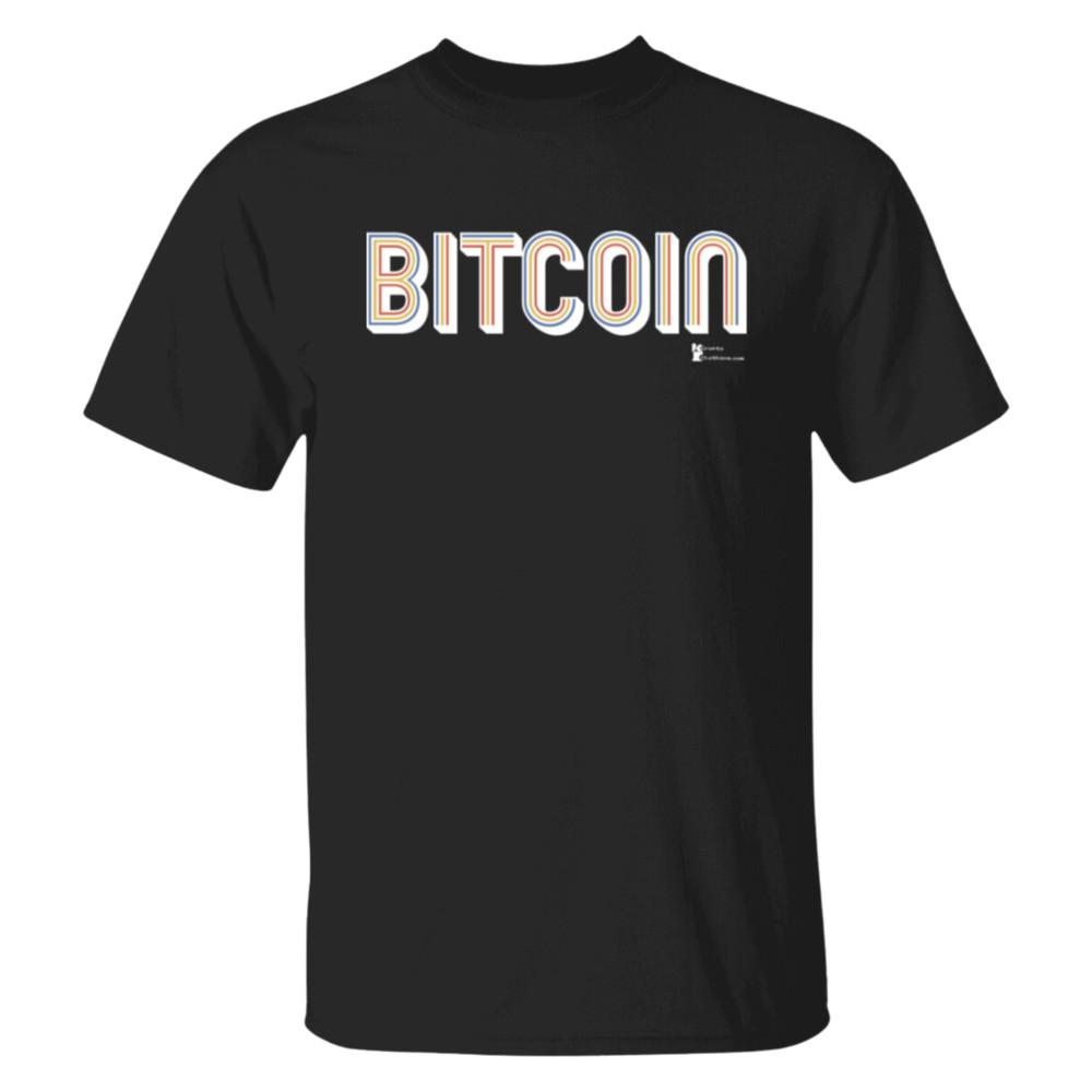 Bitcoin BTC Криптовалюта Альткоин HODL Черная Футболка UPC77 Унисекс Футболка