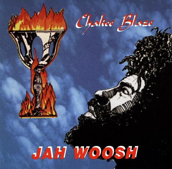 CD JAH WOOSH Chalice Blaze OMCD33 Оригинальная музыка 1996 Великобритания Регги Ска Даб Б/у