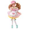 Takara Tomy Dress Happy Lucky Star Doll Pretend Play Toy for Ages 3 and Meets Toy Safety ST Mark Licca TAKARA TOMY "Licca-chan LW-09 Dress" Dress-up