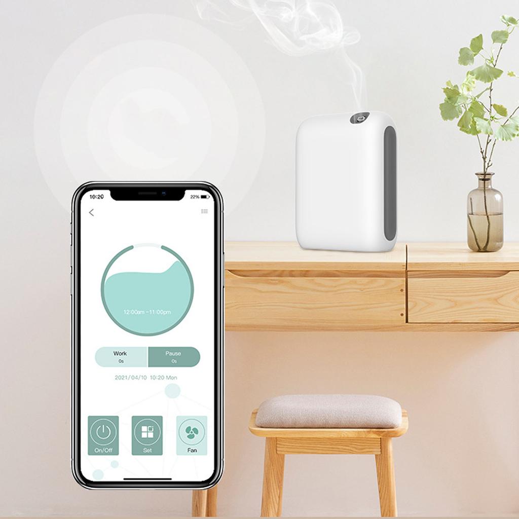 Essential Oil Diffuser Automatic Timing Function APP Control Relaxing Fragrance Machine for Home Home Fragrance Diffuser