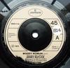7-дюймовая пластинка JERRY BUTLER - Moody Woman 6052119 Mercury 1972 UK Соул/Фанк Б/У