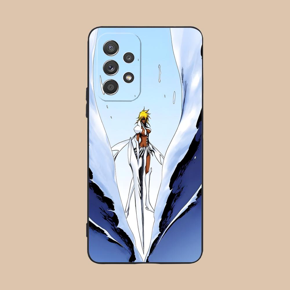 Чехол для телефона Bleach Tier Harribel для Samsung Galaxy A56 55 54 53 52 51 36 35 34 23 16 15 5G Цветной чехол Роскошные мобильные телефоны