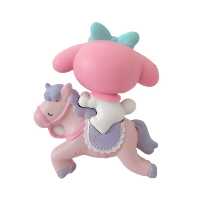 Sanrio Melody Cake Decorating Toy High-quality Pvc Plastic Figures