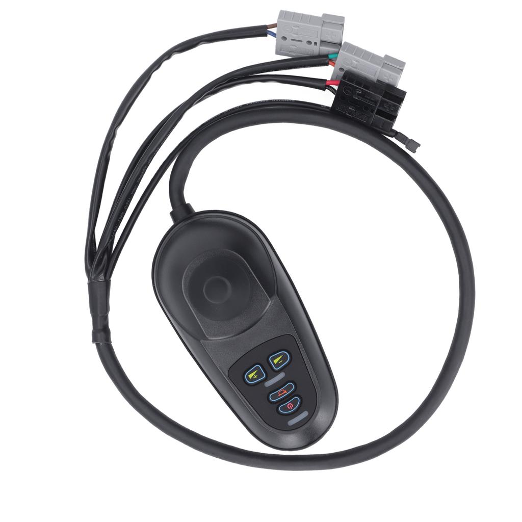 DC24V Электрическая инвалидная коляска Джойстик Контроллер Пульт Дистанционного Управления Щеточный Мотор Электрическая инвалидная коляска