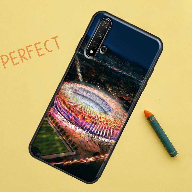 Футбольный стадион Чехол для Huawei Nova 5T 9 10 SE 7i 8i 11i 12i Y60 Y61 Y70 Y72 Y73 Y90 Y91 P20 P30 P40 Lite