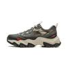 Li Ning Mountain Trek WNTR LOW Амортизация Устойчивость к истиранию Дышащие Низкие Повседневная Обувь Мужская Серая AGLV167-2