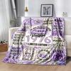 Vintage 1976 Milestone Birthday Flannel Blanket-Soft and Suitable for Sofas,Beds,Offices,Travel,All Seasons,Great Gift for Holidays and Birthdays.
