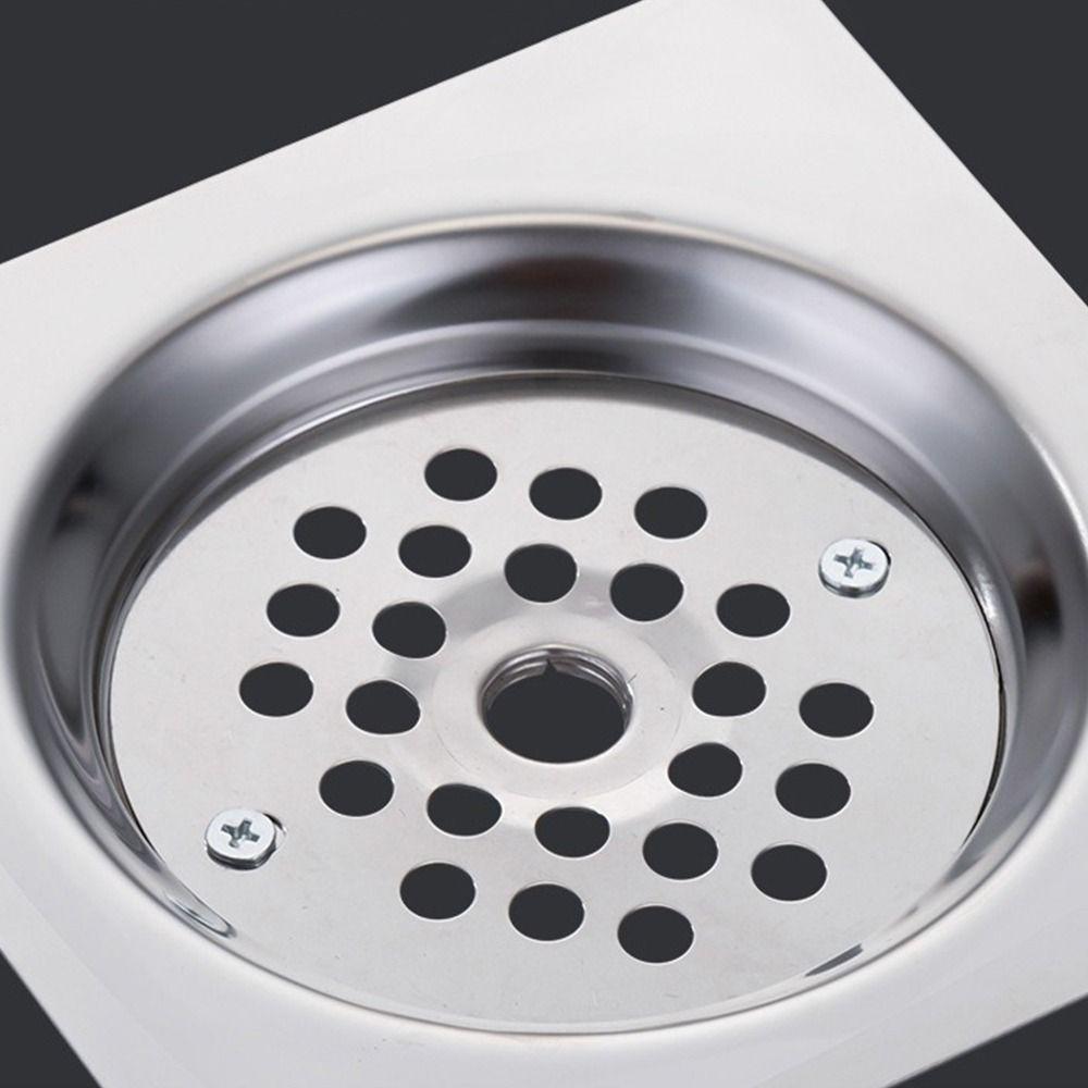 Нержавеющая сталь ножка для душа сливной педальный сливной фильтр креативный канализационный фильтр для пола